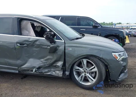 2021 Audi Q3 Premium Plus S Line 45 z USA, uszkodzony, nr VIN WA1EECF3XM1039439